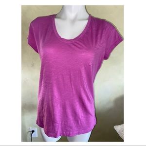 LOFT pink t-shirt